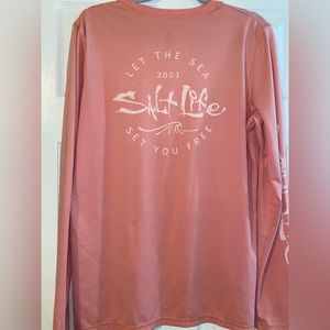 Women’s salt life long sleeve